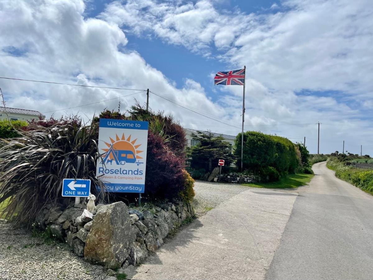 Roselands Caravan Park, Nr Lands End, Cornwall St Just Luaran gambar