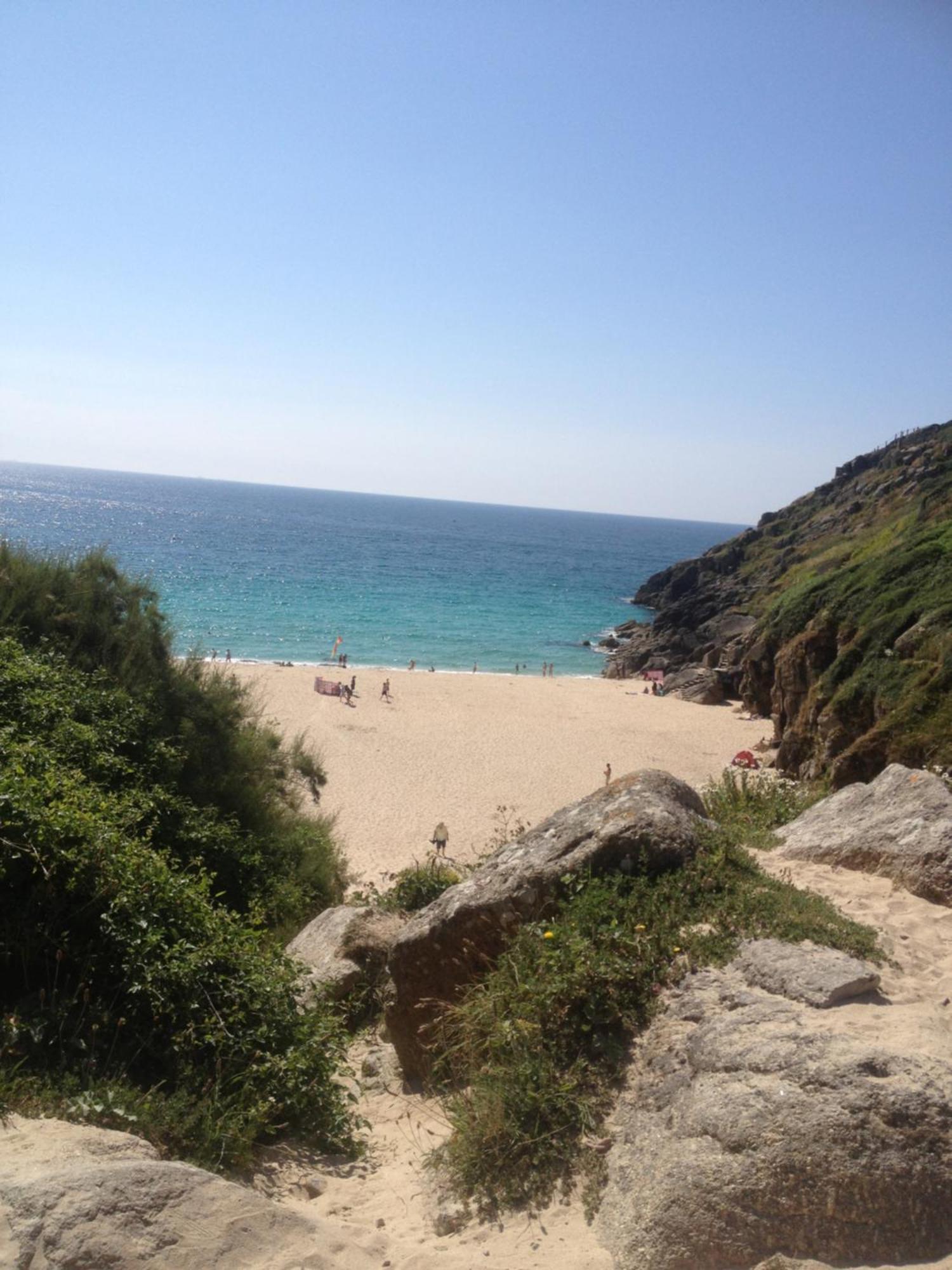 Roselands Caravan Park, Nr Lands End, Cornwall St Just Luaran gambar