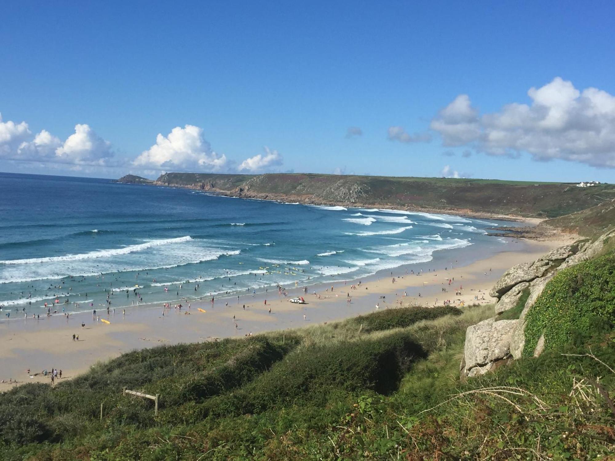 Roselands Caravan Park, Nr Lands End, Cornwall St Just Luaran gambar