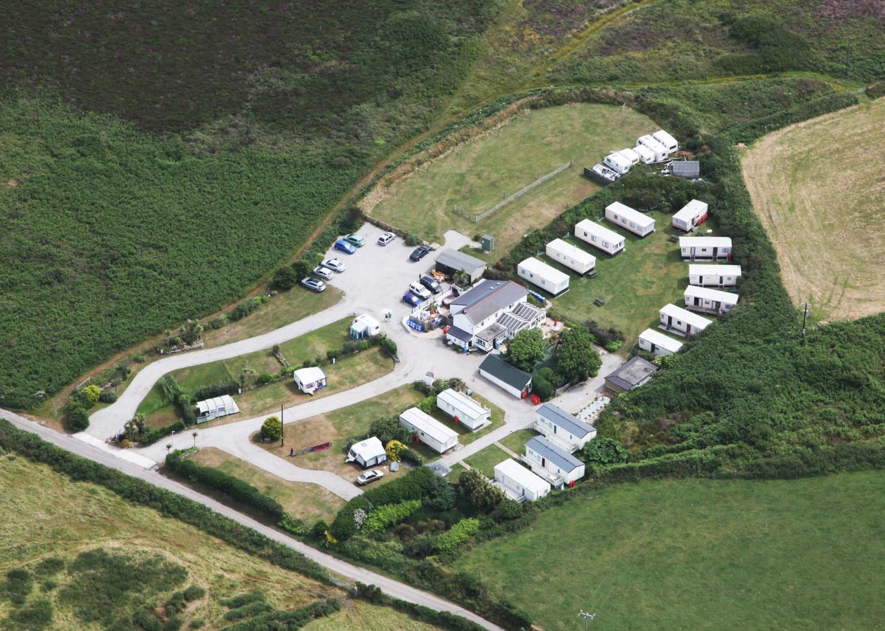 Roselands Caravan Park, Nr Lands End, Cornwall St Just Luaran gambar