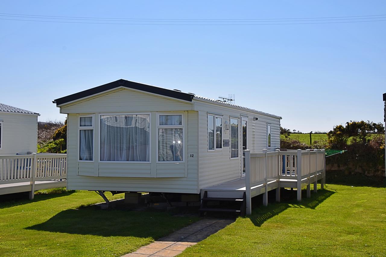 Roselands Caravan Park, Nr Lands End, Cornwall St Just Luaran gambar