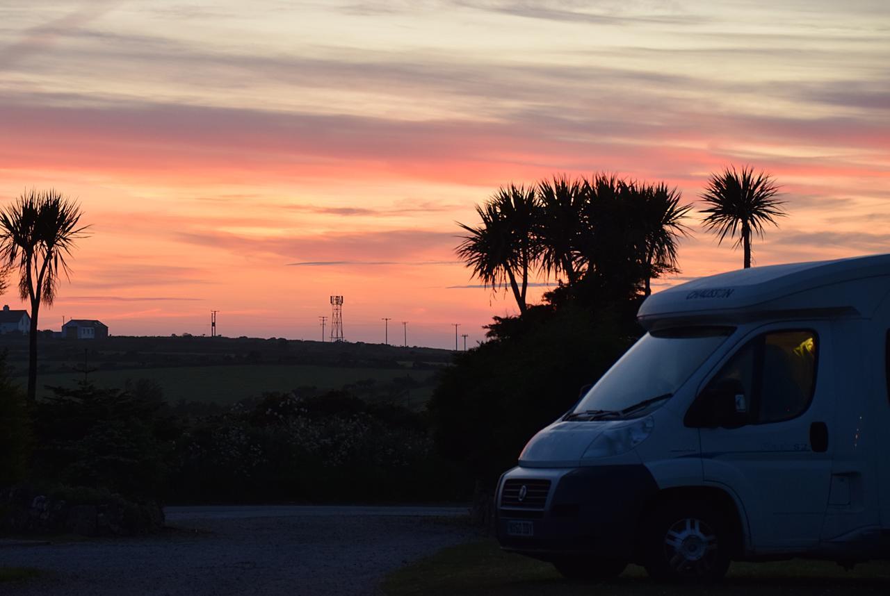 Roselands Caravan Park, Nr Lands End, Cornwall St Just Luaran gambar