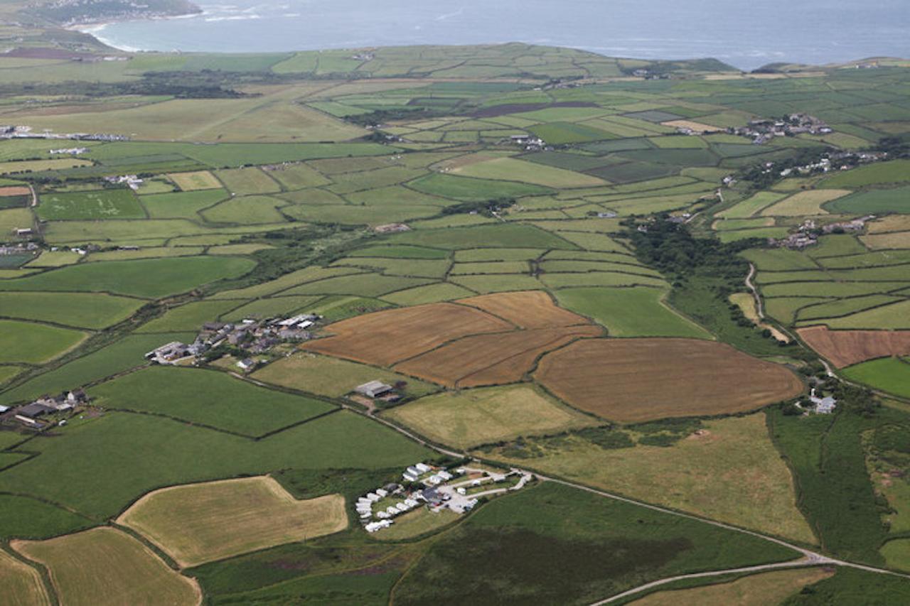 Roselands Caravan Park, Nr Lands End, Cornwall St Just Luaran gambar